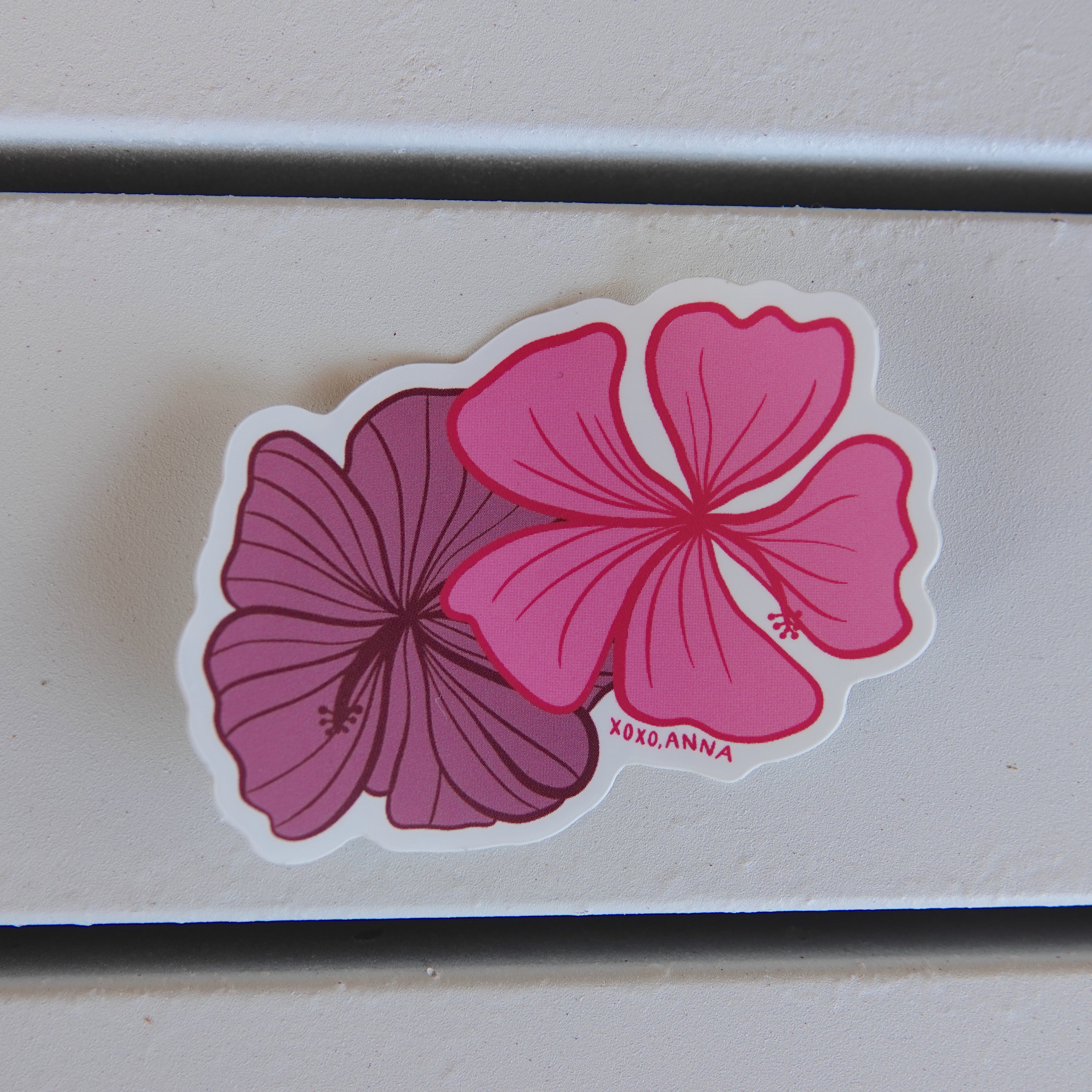 Hibiscus Sticker