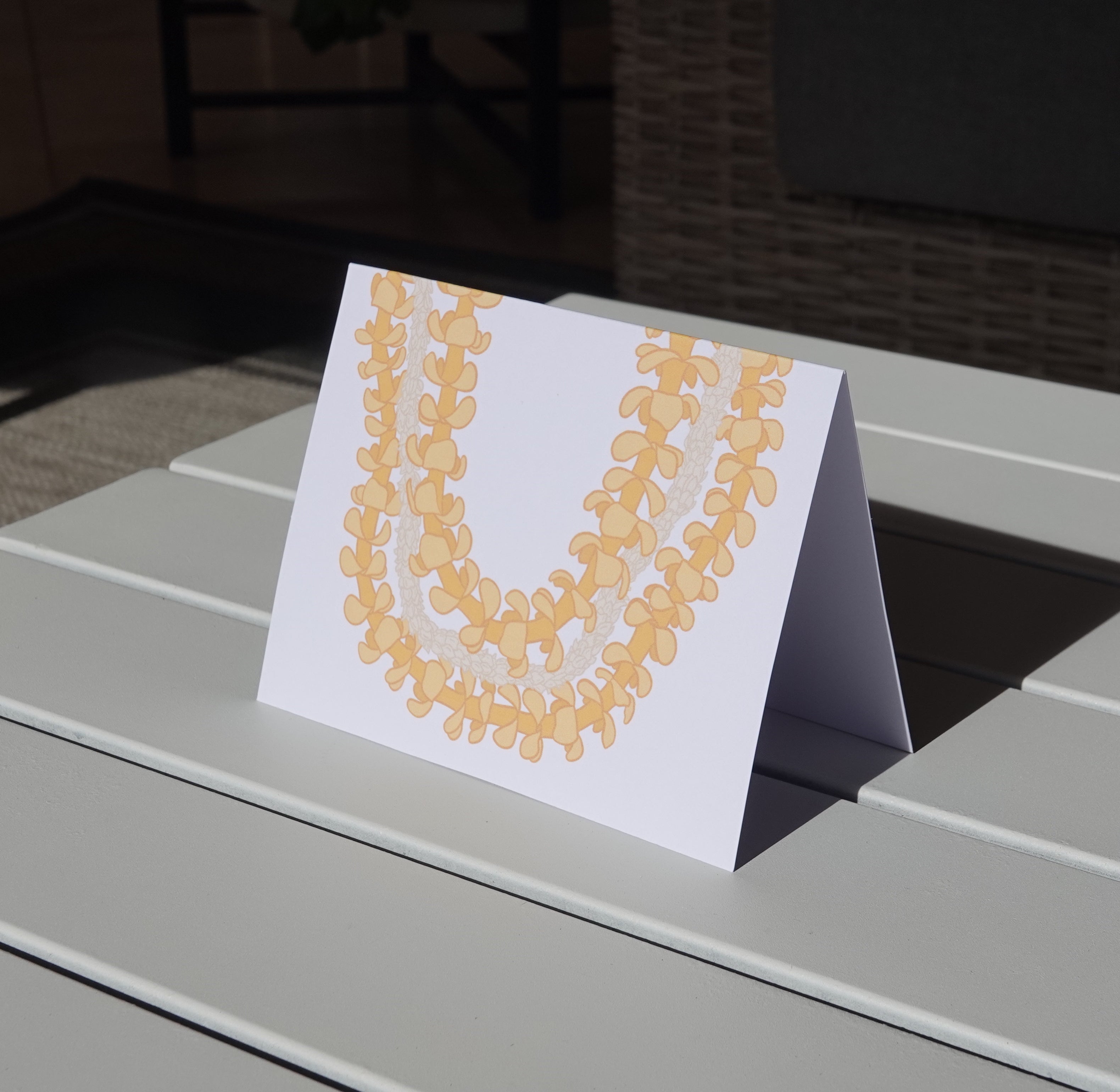 Lei Aloha Cards